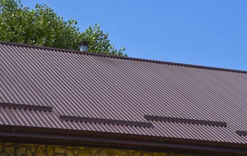 typical Tan Y Mynydd corrugated roof uses