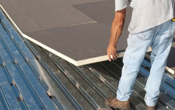 benefits of insulating Tan Y Mynydd flat roofing