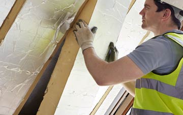 Tan Y Mynydd loft insulation