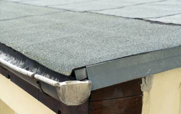 repair or replace Tan Y Mynydd flat roofing?